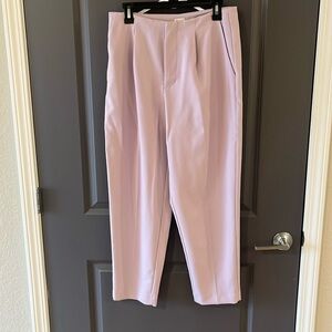 Lilac trouser pant